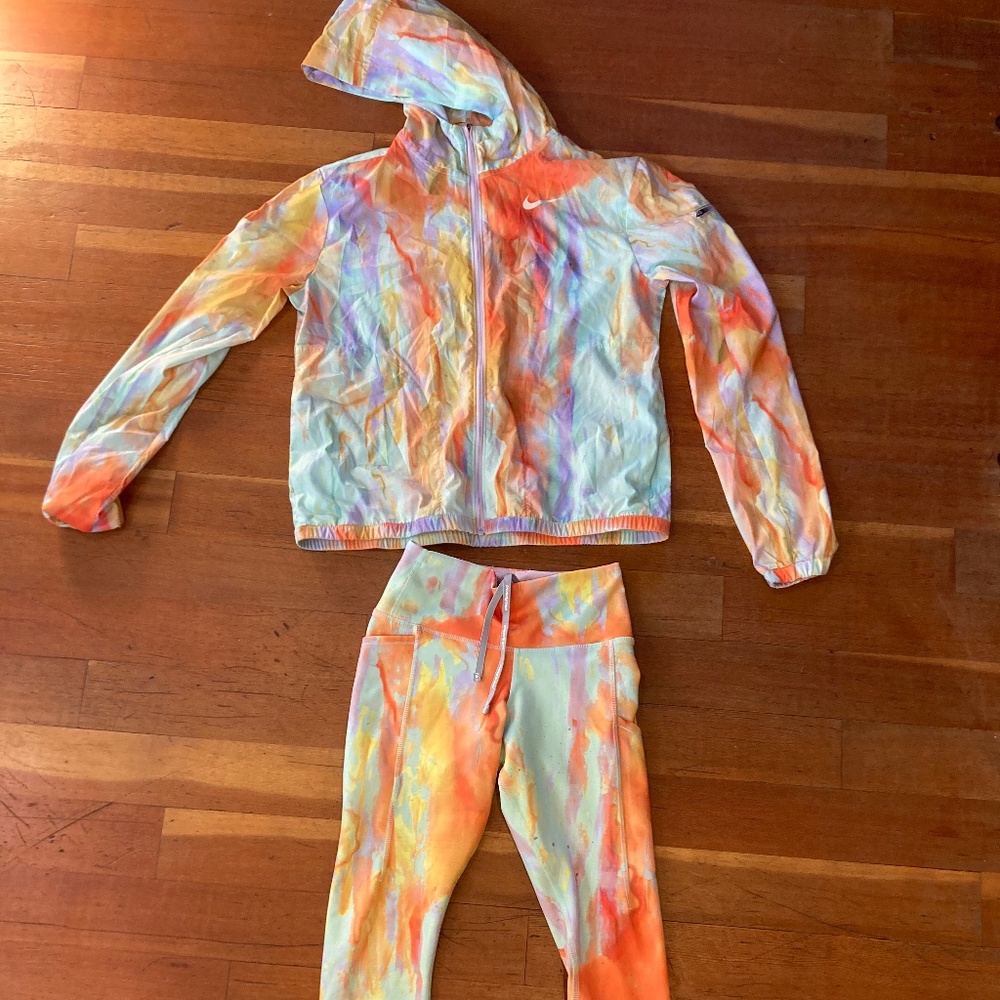 Nike running set